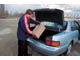 Toyota Camry 1991-96 г. в. Багажник вполне вместительный (объем составляет 517 л), хотя и имеет узкий проем: широкая коробка в него не войдет. 