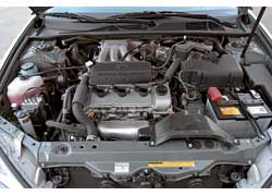 Самые распространенные двигатели Camry – бензиновые объемом 2,4 и 3,0 л. Экономичные моторы, работающие на солярке, не предлагались. 