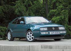 Volkswagen Corrado 1989–1995 г. в. от $4 500 до $10 700