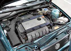 Чаще всего у нас встречаются Corrado G60 с мотором 1,8 л (160 л. с.) с механическим нагнетателем и чуть реже – VR6 2,9 л (190 л. с.) 