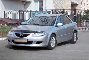 Mazda 6 2002–2007 г. в.