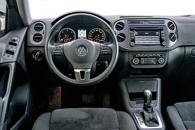 Сравнительный тест-драйв Volkswagen Tiguan