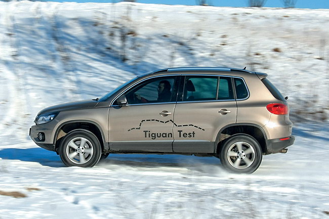 Сравнительный тест-драйв Volkswagen Tiguan