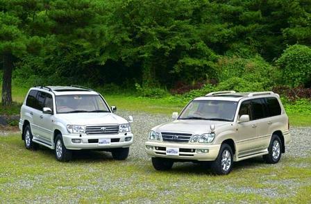 Toyota Land Cruiser 2002