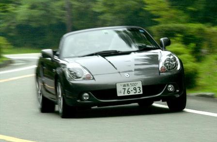 Toyota MR-S 2002