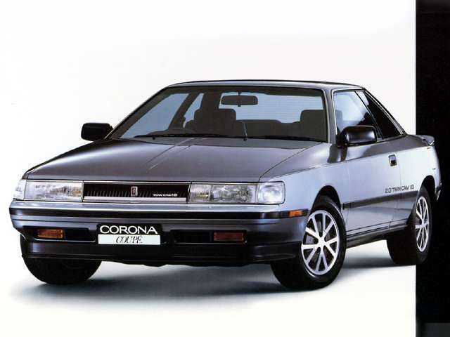 Toyota corona gt r 1987