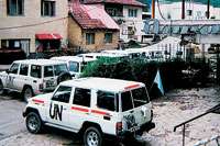 J7 активно работают в составе миротворческих миссий ООН. Например, в Сараево.