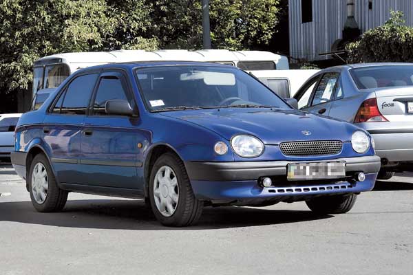 Toyota Corolla (E11) 1997–2001 Рі. РІ. РћС‚ $8000 РґРѕ $12900