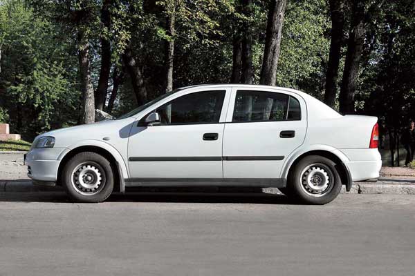 Opel Astra (G)