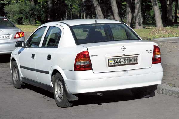 Opel Astra (G) 