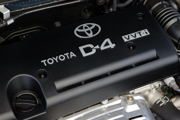 Двигатели Toyota - серия AZ