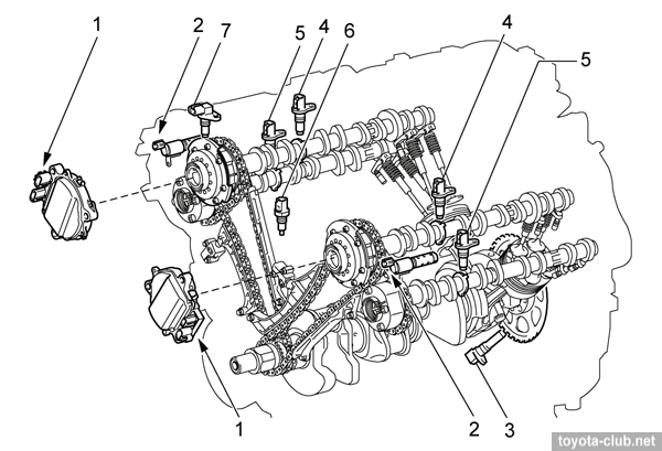 Toyota 16 VVTi engine tuning